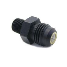 Load image into Gallery viewer, Nitrous Express Filter Fitting 6AN x 1/8 NPT Straight - Side View