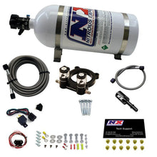 Load image into Gallery viewer, Nitrous Express Ford 2.3L Ecoboost Nitrous Plate Kit w/10lb Bottle - Main Product View
