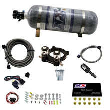Load image into Gallery viewer, Nitrous Express Ford 2.3L Ecoboost Nitrous Plate Kit w/12lb Bottle - Main Product View