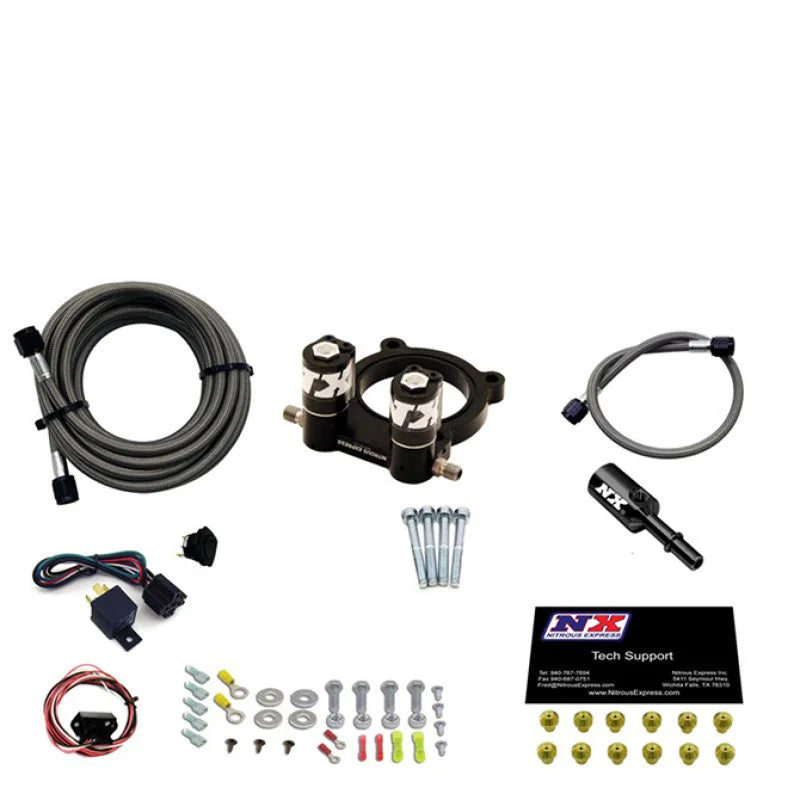 Nitrous Express Ford 2.3L Ecoboost Nitrous Plate Kit w/o Bottle - Side View