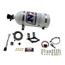 Load image into Gallery viewer, Nitrous Express Ford 3.5L/3.7L V6 Nitrous Plate Kit w/10lb Bottle - Main Product View