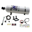 Load image into Gallery viewer, Nitrous Express Ford 3.5L/3.7L V6 Nitrous Plate Kit w/15lb Bottle - Side View