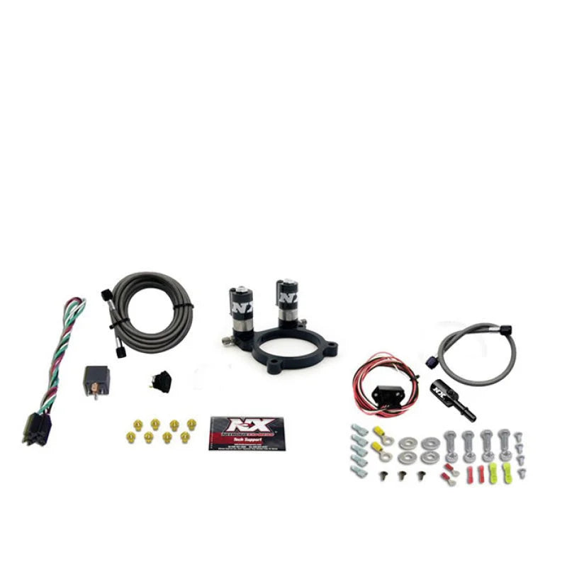 Nitrous Express Ford 3.5L/3.7L V6 Nitrous Plate Kit w/o Bottle - Main Product View