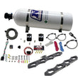 Load image into Gallery viewer, Nitrous Express Ford Coyote 5.0L V8 Nitrous Wet Port Plate Kit w/15lb Bottle - Main Product View