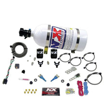 Load image into Gallery viewer, Nitrous Express Ford EFI Dual Nozzle Nitrous Kit (100-300HP) w/10lb Bottle - Main Product View