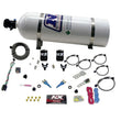 Load image into Gallery viewer, Nitrous Express Ford EFI Dual Nozzle Nitrous Kit (100-300HP) w/15lb Bottle - Main Product View