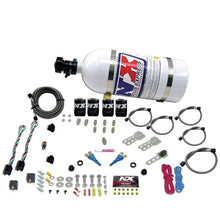 Load image into Gallery viewer, Nitrous Express Ford EFI Dual Stage Nitrous Kit (50-150HP x 2) w/10lb Bottle - Main Product View