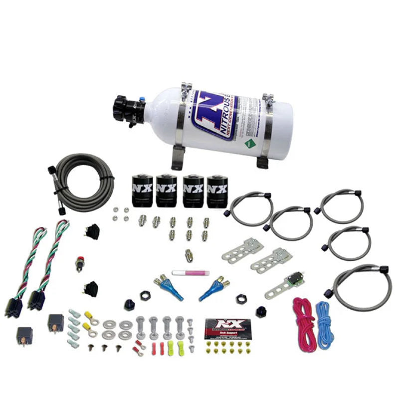 Nitrous Express Ford EFI Dual Stage Nitrous Kit (50-150HP x 2) w/5lb Bottle - Main Product View