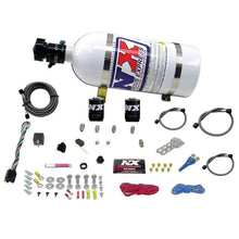 Load image into Gallery viewer, Nitrous Express Ford EFI Race Single Nozzle Nitrous Kit (100-250HP) w/10lb Bottle - Main Product View