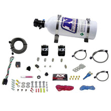 Load image into Gallery viewer, Nitrous Express Ford EFI Race Single Nozzle Nitrous Kit (100-250HP) w/5lb Bottle - Main Product View