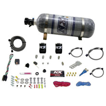 Load image into Gallery viewer, Nitrous Express Ford EFI Race Single Nozzle Nitrous Kit (100-250HP) w/Composite Bottle - Main Product View