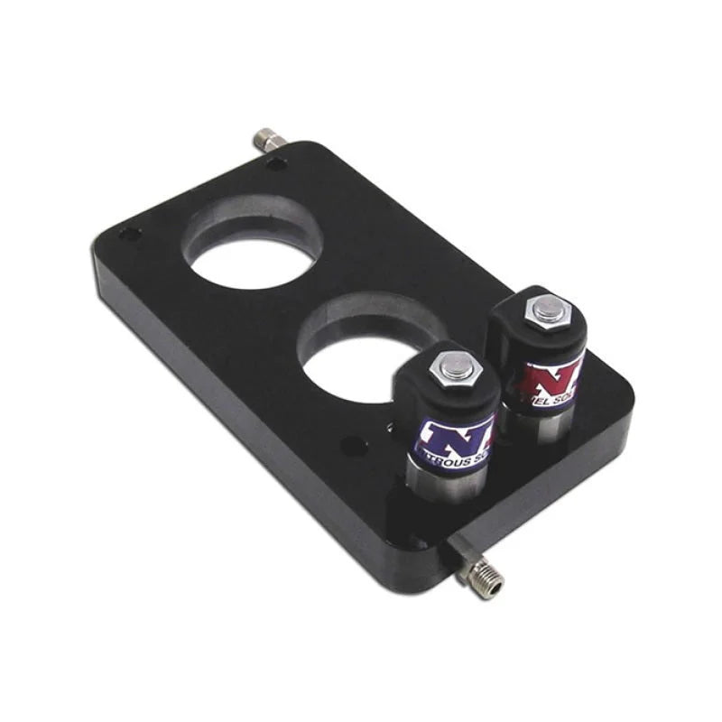 Nitrous Express Ford Mustang 4.6L 3V Nitrous Plate Conversion w/Integrated Solenoids - Main Product View