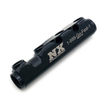 Load image into Gallery viewer, Nitrous Express Fuel Log 4 Port. w/o Fittings - Main Product View