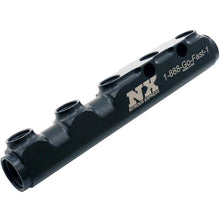 Load image into Gallery viewer, Nitrous Express Fuel Log 5 Port w/o Fittings - Main Product View