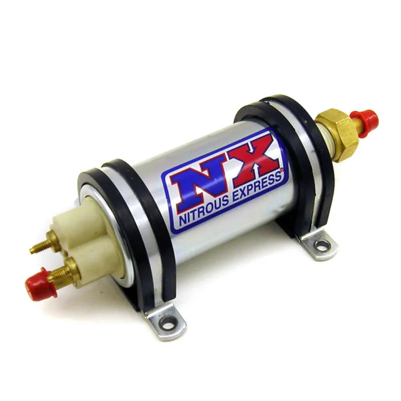 Nitrous Express Fuel Pump Inline 500HP High Pressure - Main Product View