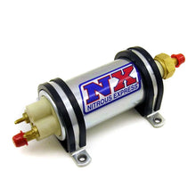 Load image into Gallery viewer, Nitrous Express Fuel Pump Inline 500HP High Pressure - Main Product View