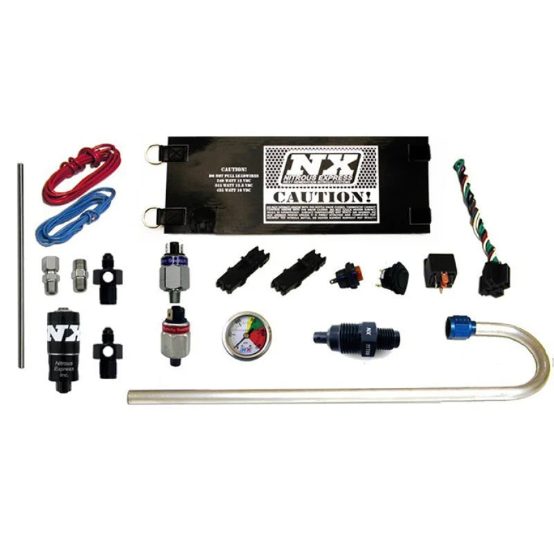 Nitrous Express GEN-X 2 Accessory Package Carb - Main Product View