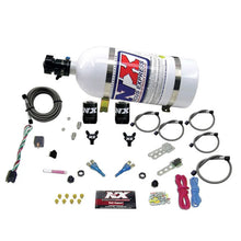 Load image into Gallery viewer, Nitrous Express GM EFI Dual Nozzle Nitrous Kit (100-300HP) w/10lb Bottle - Main Product View