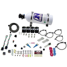 Load image into Gallery viewer, Nitrous Express GM EFI Dual Stage Nitrous Kit (50-150HP x 2) w/5lb Bottle - Main Product View