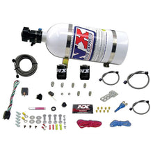 Load image into Gallery viewer, Nitrous Express GM EFI Race Single Nozzle Nitrous Kit (100-250HP) w/10lb Bottle - Main Product View