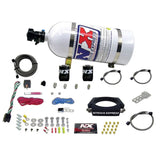 Nitrous Express 102mm Nitrous Plate Kit (50-400HP) w/10lb Bottle fits 1998-2020 Buick / Cadillac / Chevrolet LS