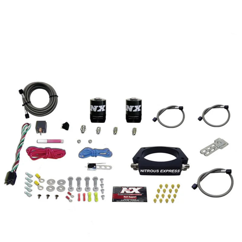 Nitrous Express GM LS 102mm Nitrous Plate Kit (50-400HP) w/o Bottle - Main Product View