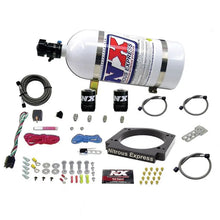 Load image into Gallery viewer, Nitrous Express GM LS 112mm Adapter Plate Kit (100-400HP) w/ 10LB Bottle - Main Product View