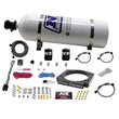 Load image into Gallery viewer, Nitrous Express GM LS 112mm Adapter Plate Kit (100-400HP) w/ 15LB Bottle - Main Product View
