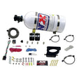 Load image into Gallery viewer, Nitrous Express GM LS 78mm 3-Bolt Nitrous Plate Kit (50-350HP) w/10lb Bottle - Side View