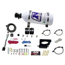 Load image into Gallery viewer, Nitrous Express GM LS 78mm 3-Bolt Nitrous Plate Kit (50-350HP) w/5lb Bottle - Main Product View