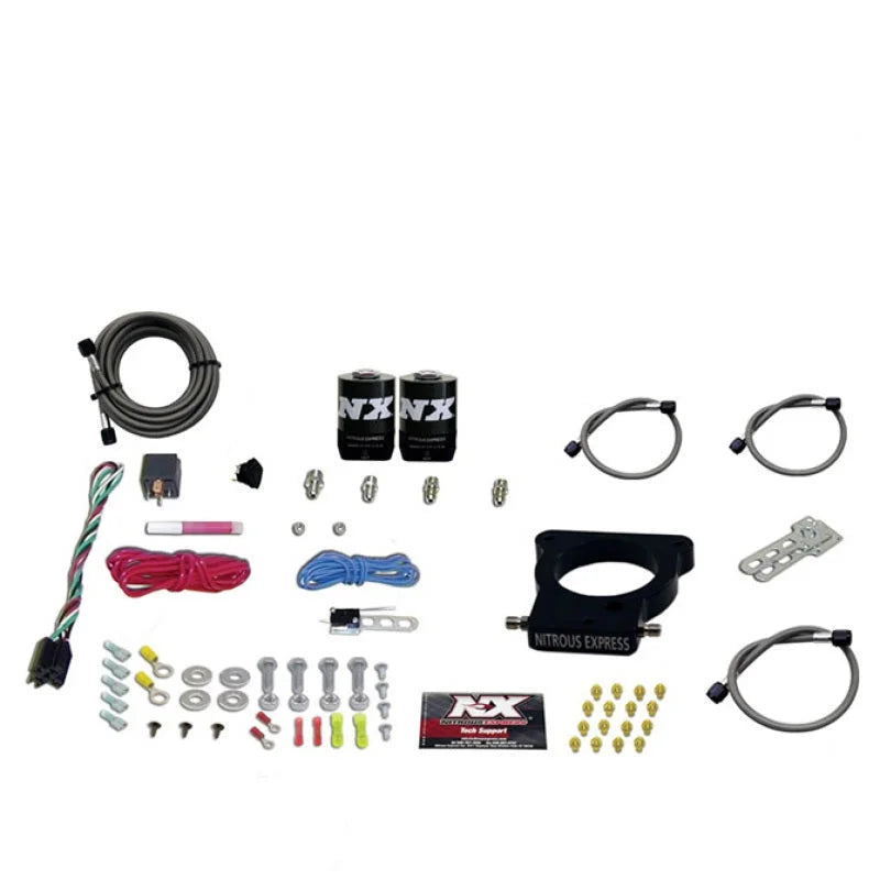 Nitrous Express GM LS 78mm 3-Bolt Nitrous Plate Kit (50-350HP) w/o Bottle - Main Product View
