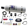 Load image into Gallery viewer, Nitrous Express GM LS 90mm Nitrous Plate Kit (50-400HP) w/15lb Bottle - Main Product View