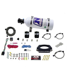 Load image into Gallery viewer, Nitrous Express GM LS 90mm Nitrous Plate Kit (50-400HP) w/5lb Bottle - Main Product View