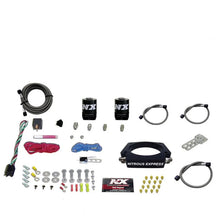 Load image into Gallery viewer, Nitrous Express GM LS 90mm Nitrous Plate Kit (50-400HP) w/o Bottle - Main Product View