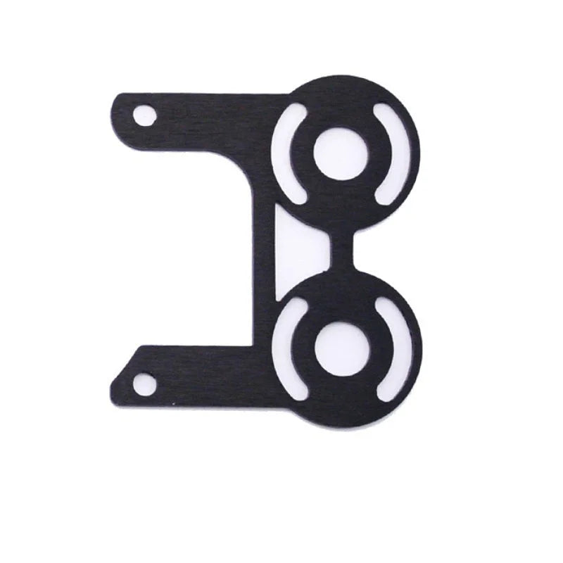 Nitrous Express GM LS Solenoid Bracket (Drivers Side Throttle Body) - Main Product View