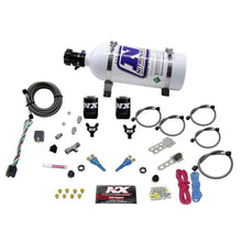 Load image into Gallery viewer, Nitrous Express GM TBI All Nitrous Kit (50-125HP) w/5lb Bottle - Main Product View