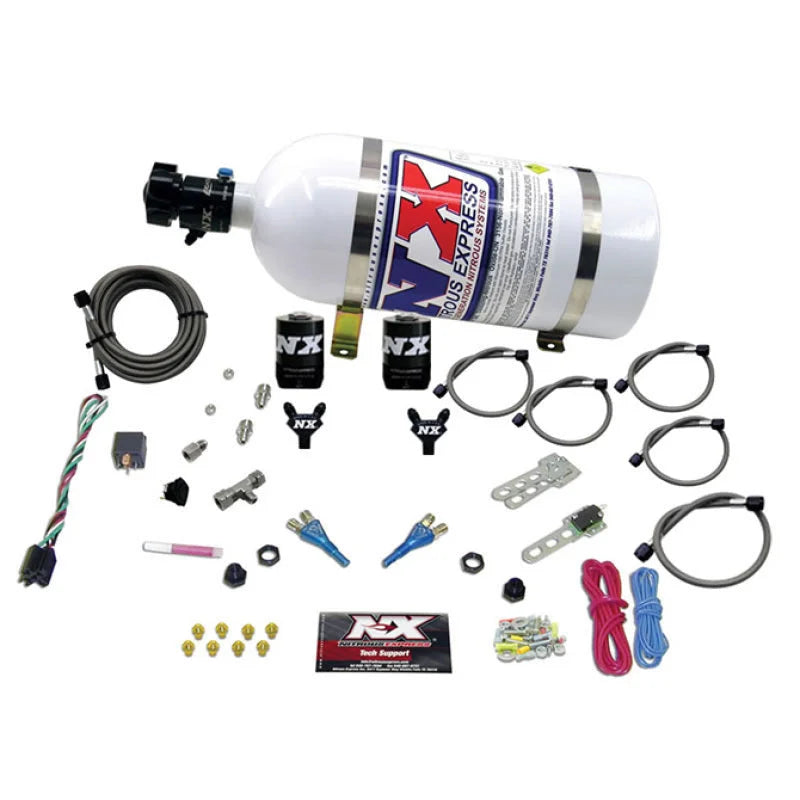 Nitrous Express GM TBI Nitrous Kit (50-125HP) w/10lb Bottle - Main Product View