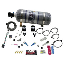 Load image into Gallery viewer, Nitrous Express GM TBI Nitrous Kit (50-125HP) w/Composite Bottle - Side View