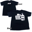 Load image into Gallery viewer, Nitrous Express Gap Insurance T-Shirt 3XL - Black - Main Product View
