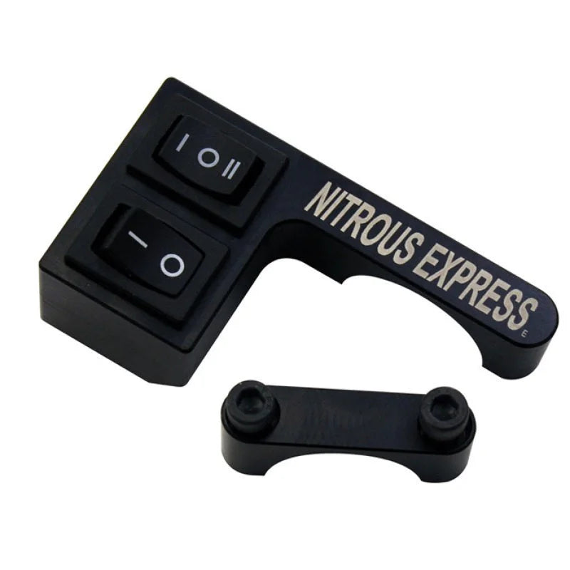 Nitrous Express Handle Bar Switch Mount (7/8in Bar and Switches Off to Left Side) - Main Product View