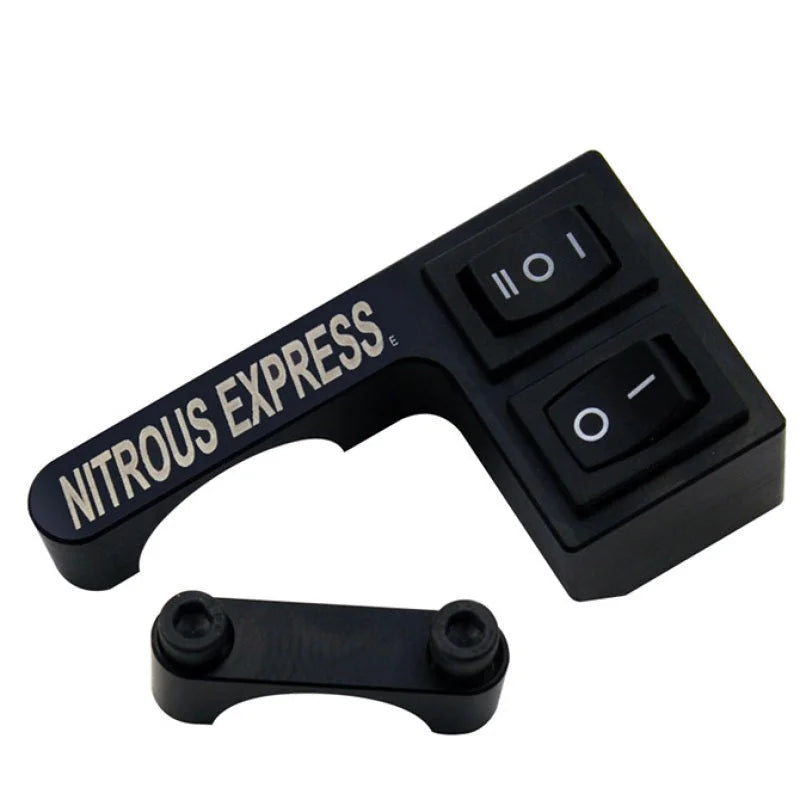 Nitrous Express Handle Bar Switch Mount (7/8in Bar and Switches Off to Right Side) - Main Product View