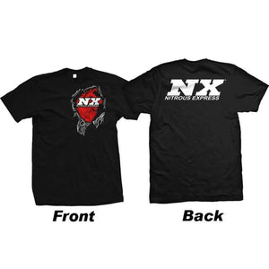 Nitrous Express Heart T-Shirt 2XL - Main Product View