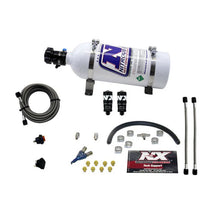 Load image into Gallery viewer, Nitrous Express Hitman EFI Single Nozzle Piranha Nitrous Kit (35-75HP) w/5lb Bottle - Main Product View