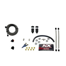 Load image into Gallery viewer, Nitrous Express Hitman EFI Single Nozzle Piranha Nitrous Kit (35-75HP) w/o Bottle - Main Product View