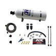 Load image into Gallery viewer, Nitrous Express Hitman EFI Single Nozzle Piranha Nitrous Kit (35-75HP) w/15lb Bottle - Main Product View