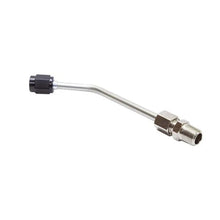 Load image into Gallery viewer, Nitrous Express Hitman Stage 6 &amp; Propower SS Solenoid to Plate Connector - Black - Main Product View