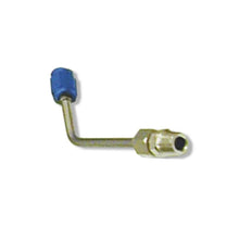 Load image into Gallery viewer, Nitrous Express Hitman Stage 6 &amp; Propower SS Solenoid to Plate Connector - Black - Back View