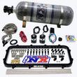 Load image into Gallery viewer, Nitrous Express Holley Hi-Ram Dry Direct Port Plate Nitrous System w/ 12lbs Bottle - Side View