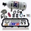 Load image into Gallery viewer, Nitrous Express Holley Hi-Ram Dry Direct Port Plate Nitrous System w/ 5lbs Bottle - Side View