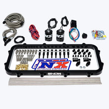 Load image into Gallery viewer, Nitrous Express Holley Hi-Ram Dry Direct Port Plate Nitrous System w/o Bottle - Side View